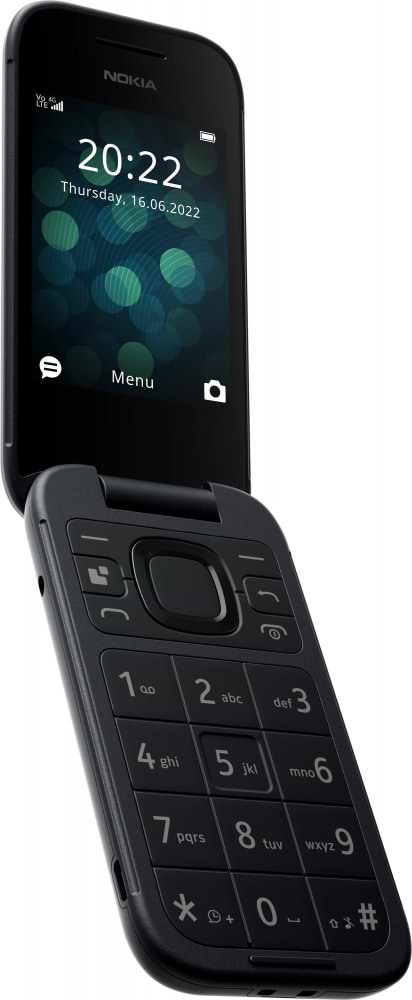Фото - Мобільний телефон Nokia 2660 Flip Black