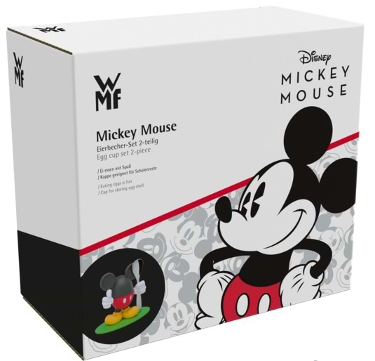 Фото - Підставка для яєць WMF 1296386040 з ложкою Mickey Mouse
