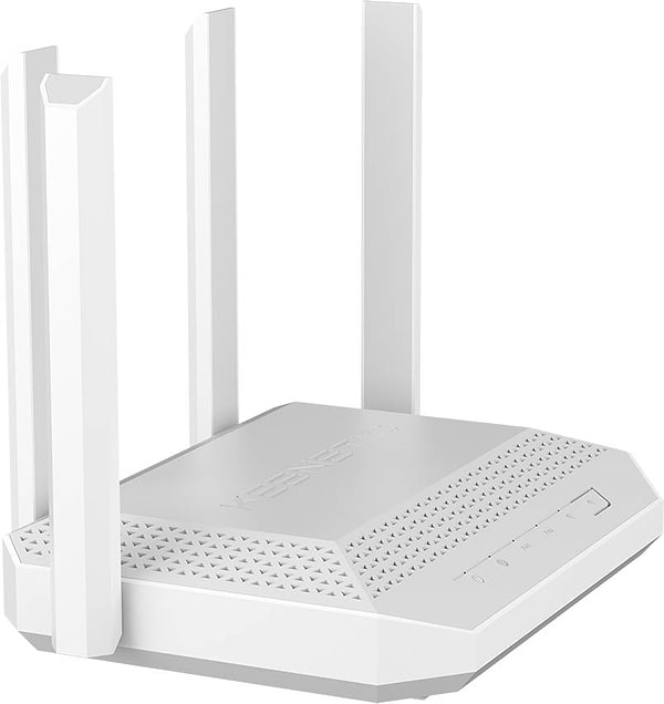 Фото - Маршрутизатор інтернет WiFi6 Keenetic Hero (KN-1012)