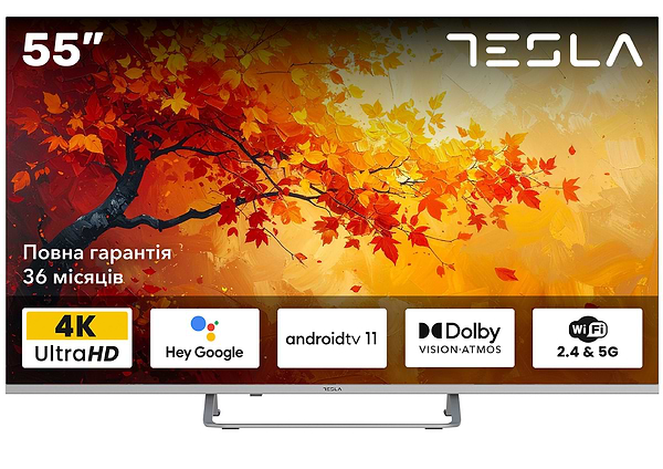 Фото - Телевизор Tesla 55E635SUS Фото - Телевизор Tesla 55E635SUS