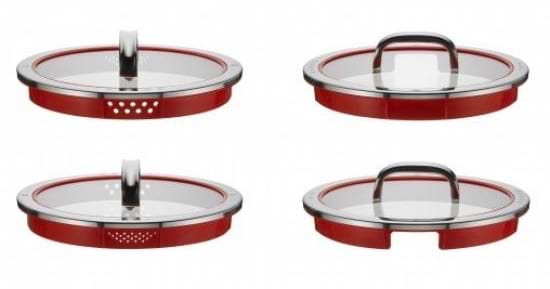 Фото - Кастрюля WMF 762246380 Function 4 24 см, 8,8 л