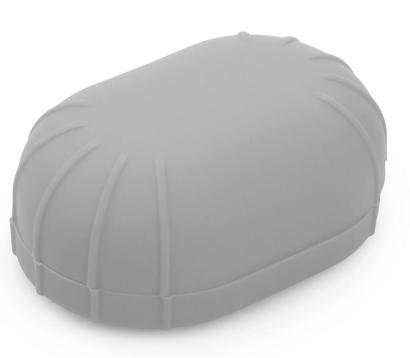 Чохол для навушників BeCover Silicon for Xiaomi Mi AirDots Gray (703819)