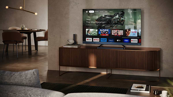 Фото - Телевизор Sharp 4T-C50FQ5EM2AG