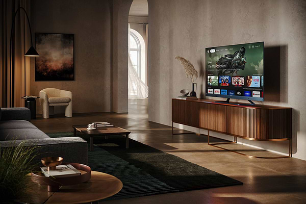Фото - Телевизор Sharp 4T-C50FQ5EM2AG