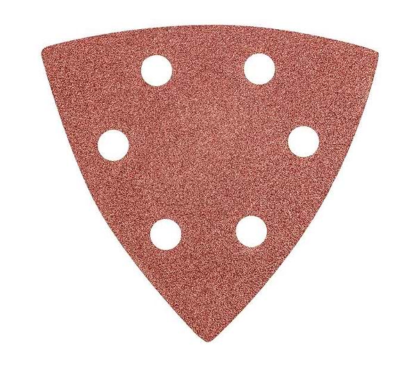 Фото - Лист шлифовальный GRAPHITE Delta K40 93x93 мм 5 шт. (55H763) Фото - Лист шлифовальный GRAPHITE Delta K40 93x93 мм 5 шт. (55H763)