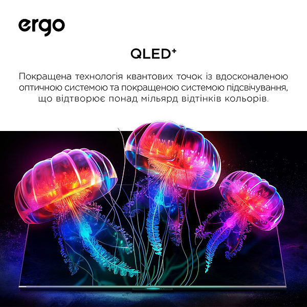 Фото - Телевізор Ergo 55MQ90PRO