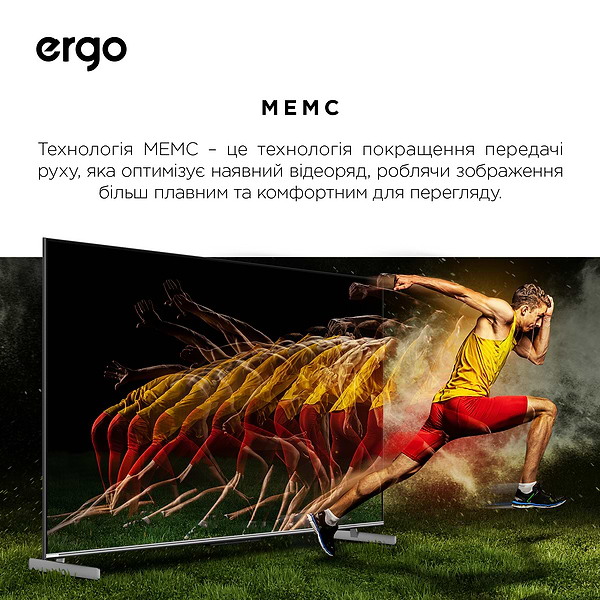 Фото - Телевізор Ergo 55MQ90PRO