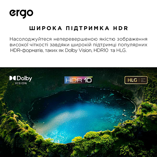 Фото - Телевізор Ergo 55MQ90PRO