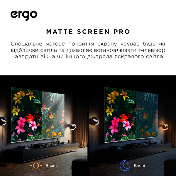 Фото - Телевізор Ergo 55MQ90PRO