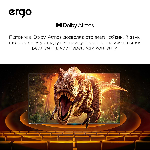 Фото - Телевізор Ergo 55MQ90PRO
