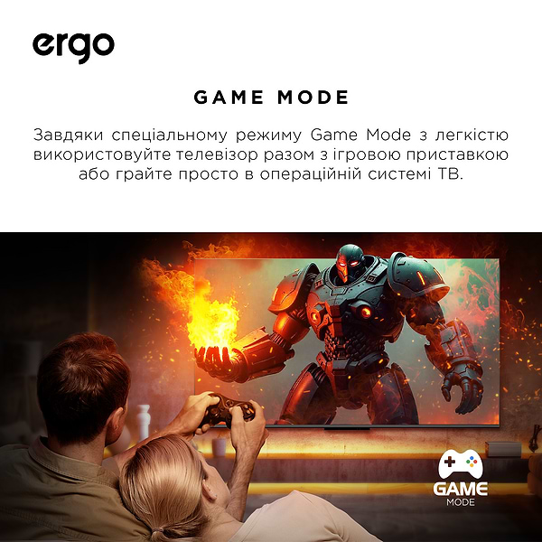 Фото - Телевізор Ergo 55MQ90PRO