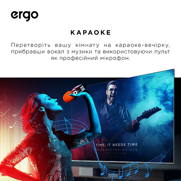 Фото - Телевізор Ergo 55MQ90PRO