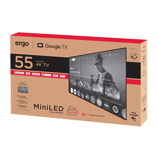 Фото - Телевізор Ergo 55MQ90PRO