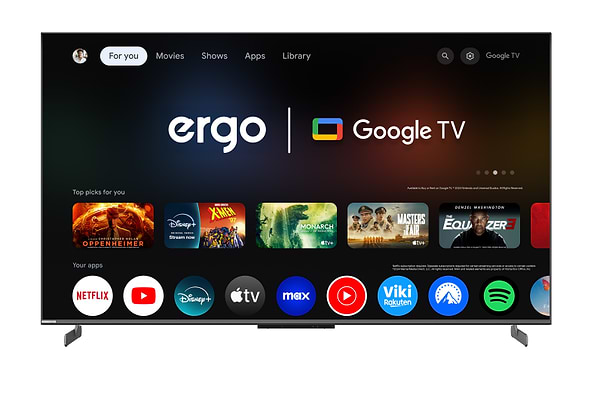 Фото - Телевізор Ergo 55MQ95 Game PRO