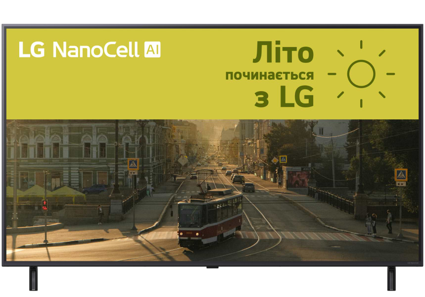 Телевизор LG 55NANO90A6B - Фото 1