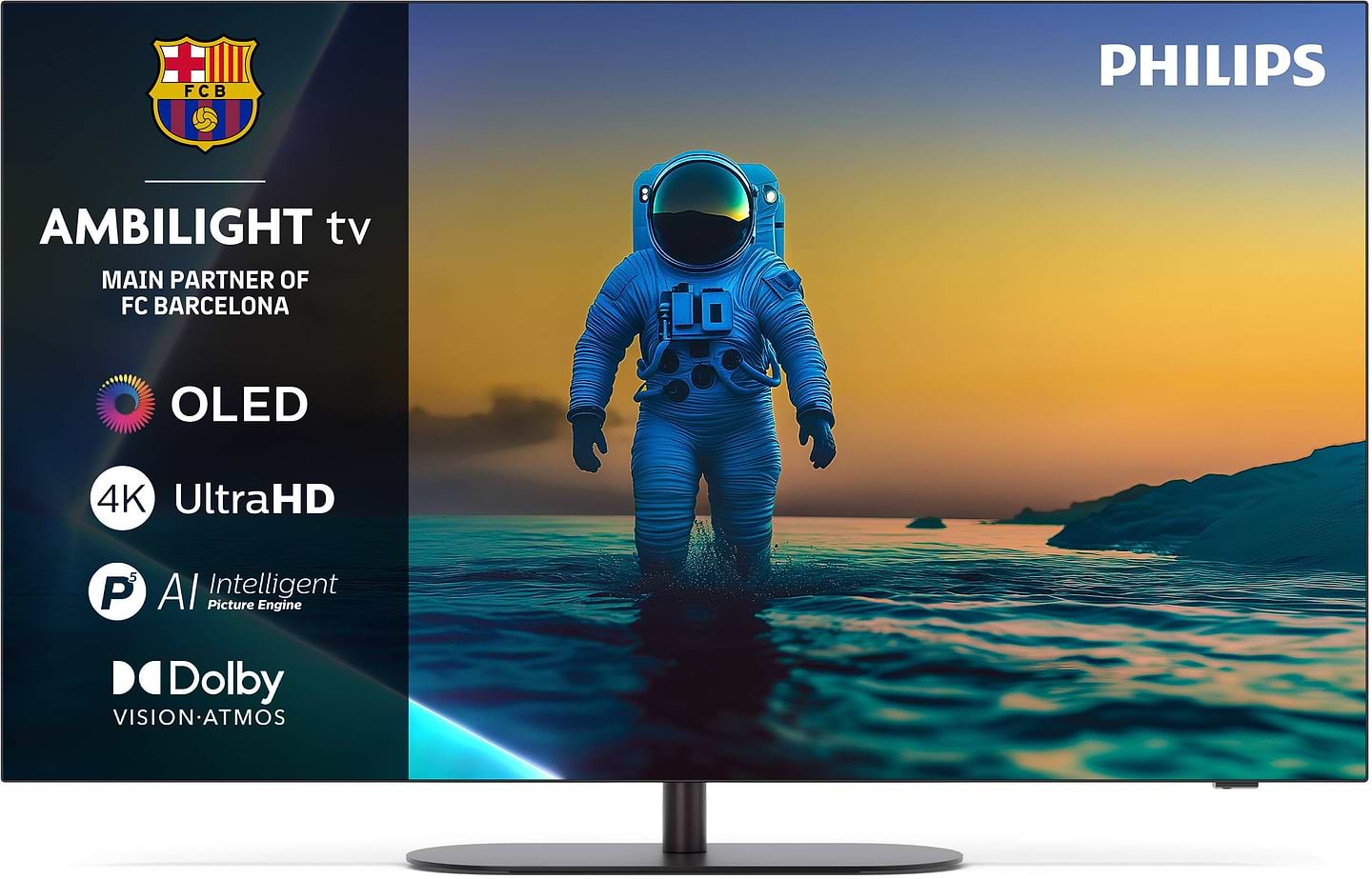 Купити Телевізор Philips 55OLED820/12 - Фото 1 Телевізор Philips 55OLED820/12 - Фото 1