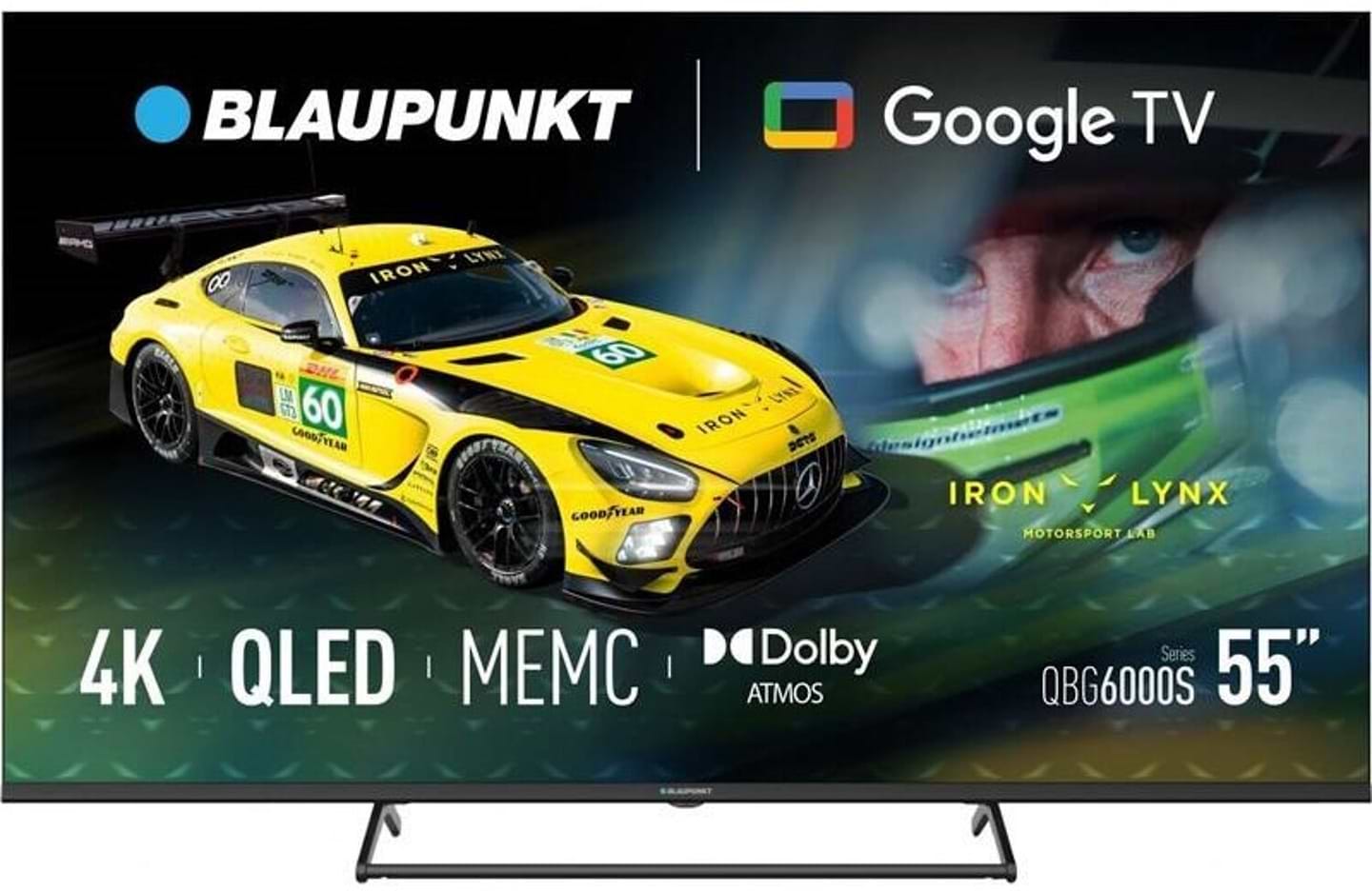 Телевізор Blaupunkt 55QBG6000S - Фото 1