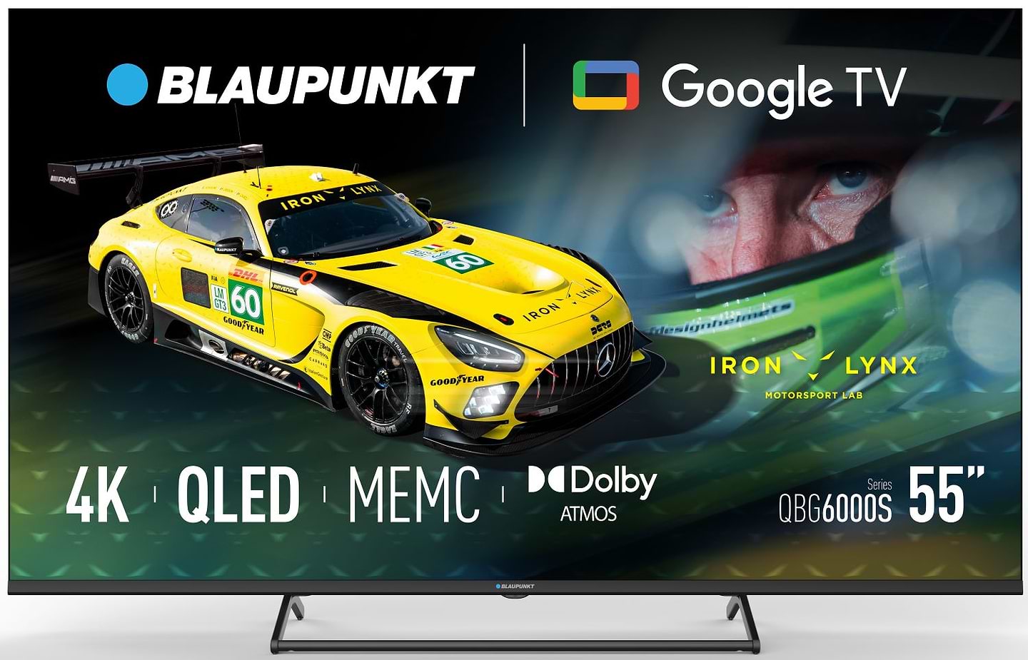 Телевізор Blaupunkt 55QBG6000S - Фото 1