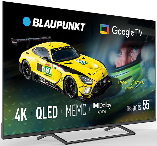 Фото - Телевизор Blaupunkt 55QBG6000S