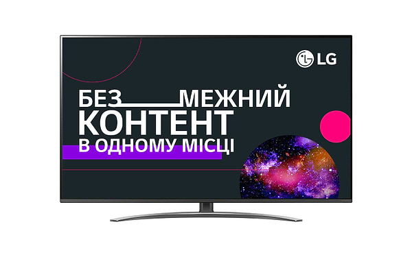 Фото - Телевізор LG 55SM8200PLA
