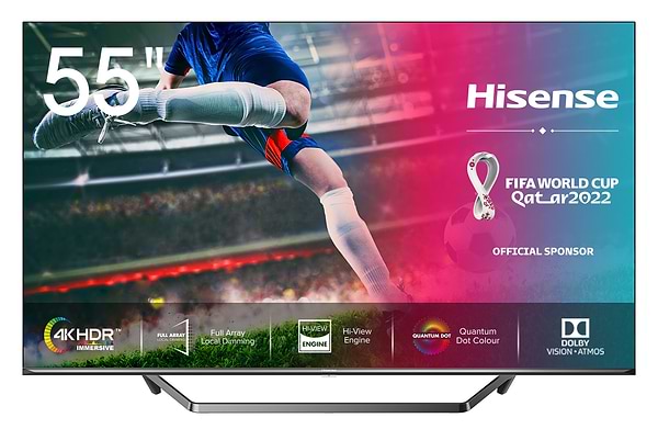 Фото - Телевизор Hisense 55U7QF