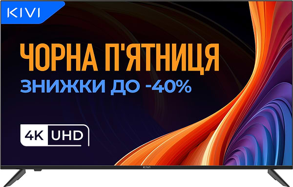 Фото - Телевізор KIVI 55U740NB