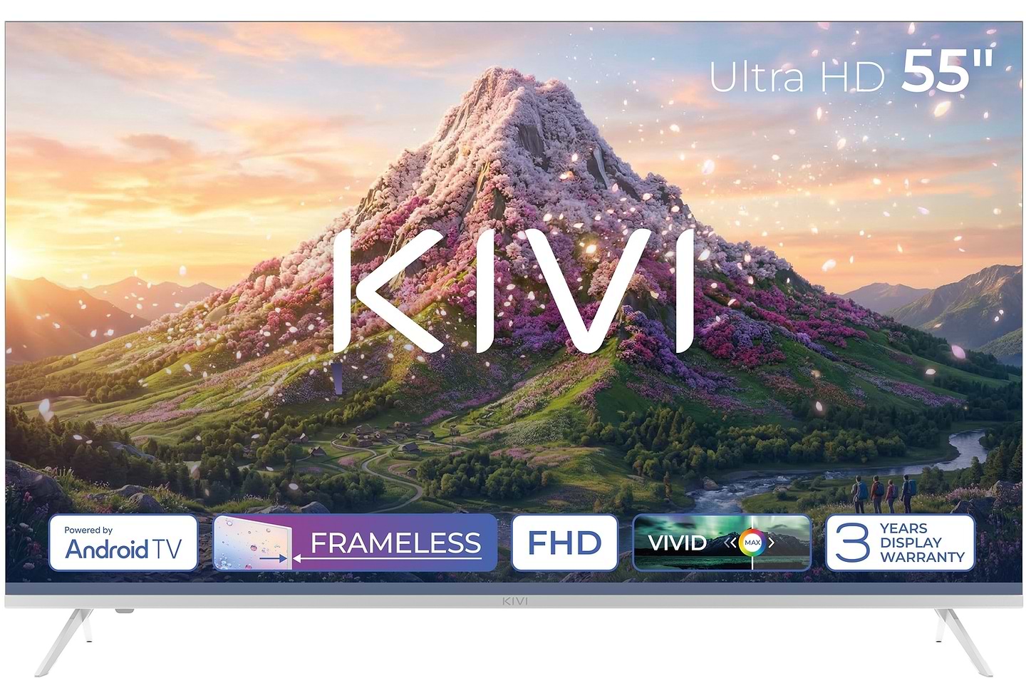 Телевизор KIVI 55U760QW