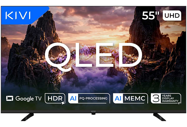 Фото - Телевізор Kivi 55U820KB