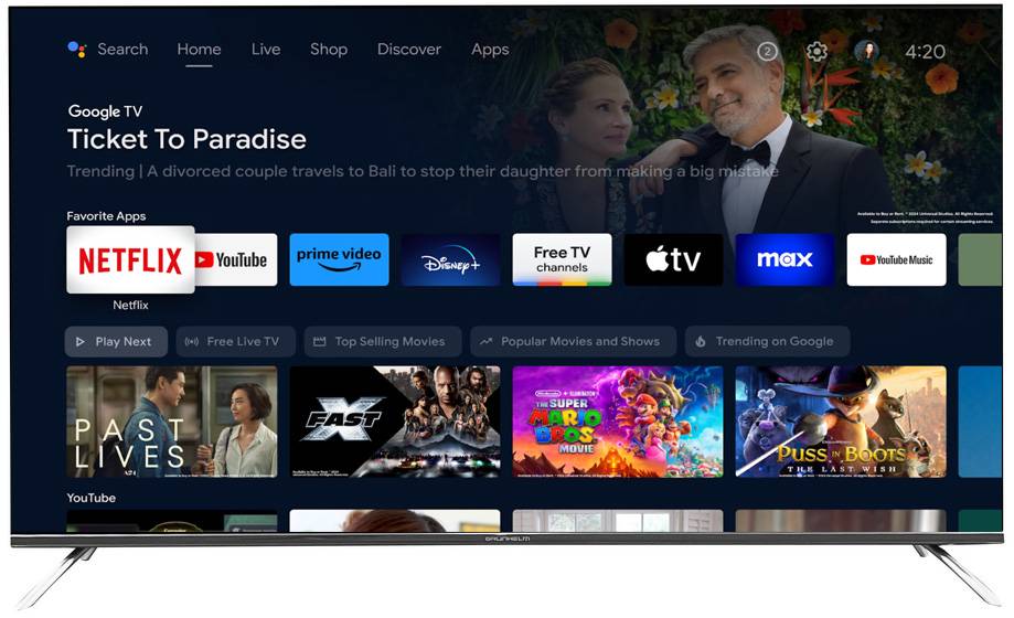 Фото - Телевізор Grunhelm 55UIN700-GA11V