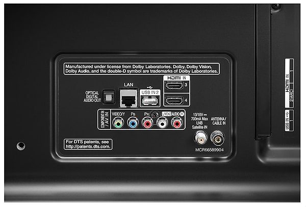 Фото - Телевізор LG 49UJ651V