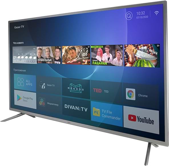 Фото - Телевизор Gazer TV55-US2G