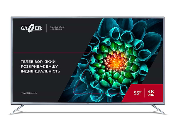 Фото - Телевизор Gazer TV55-US2G