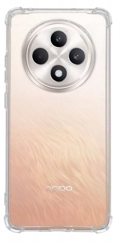 Фото - Чохол для смартфону BeCover Anti-Shock for Oppo Reno12 F 5G Clear (712791)