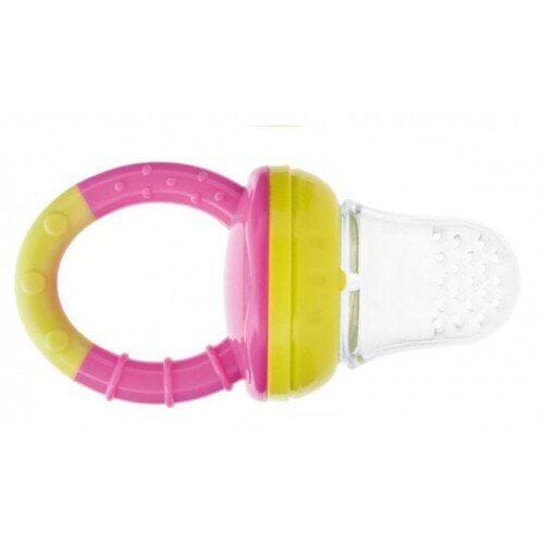 Фото - Ниблер детский Canpol babies Силиконовый для кормления, зеленый с розовым (56/010)