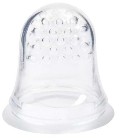 Фото - Насадка для ниблеров Canpol babies Набор сменных силиконовых сеточек прозрачный, 2 шт. (56/011)