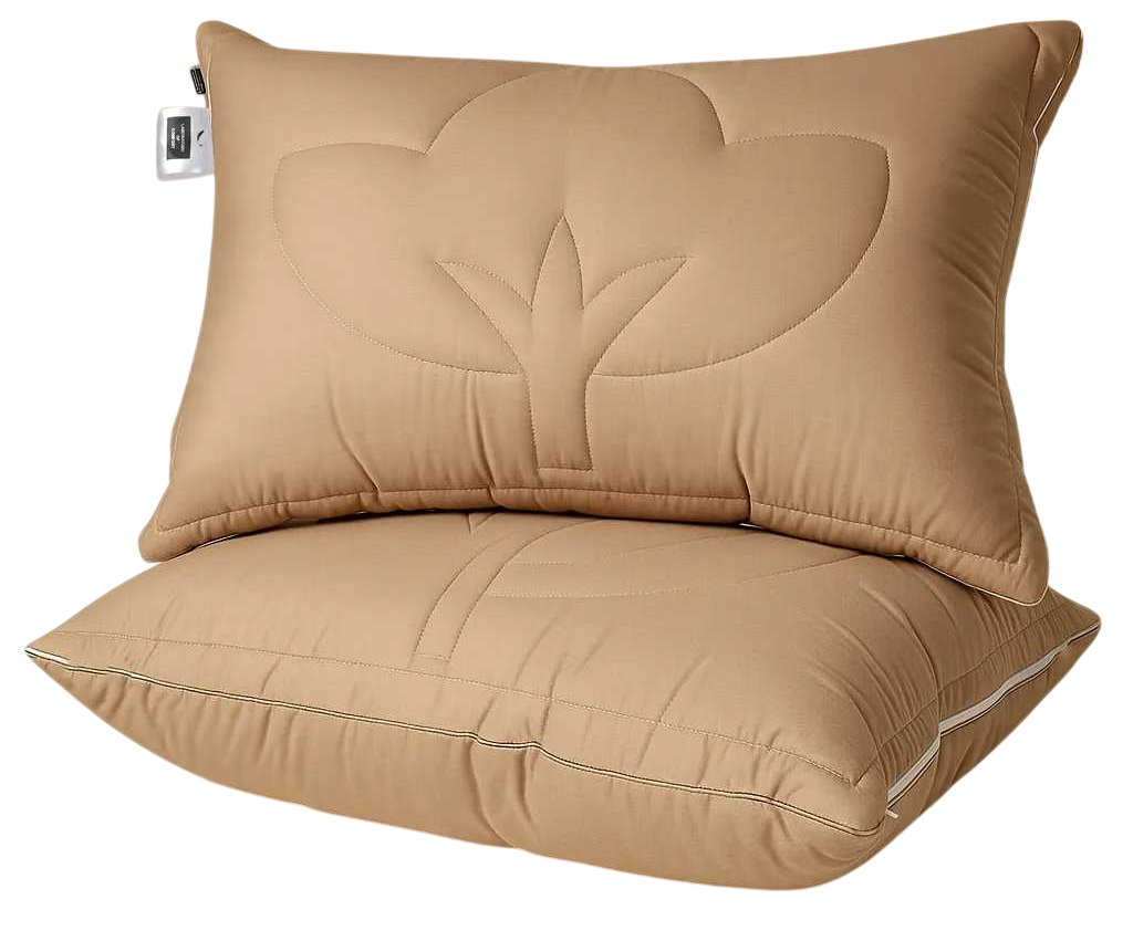 Подушка стандартна MirSon №525 Marzello Collection Cotton м'яка 60x60 см (2200012229002)