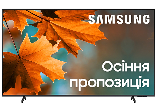 Фото - Уцінка - Телевізор Samsung UE55DU8000UXUA