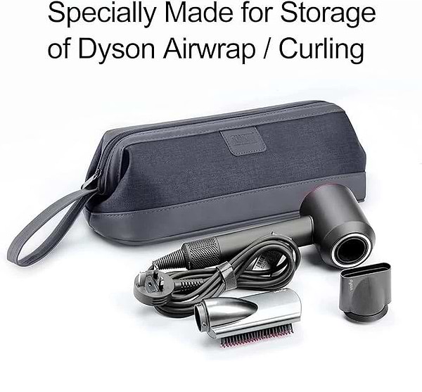 Фото - Сумка для хранения фена BUBM Dyson серая TR