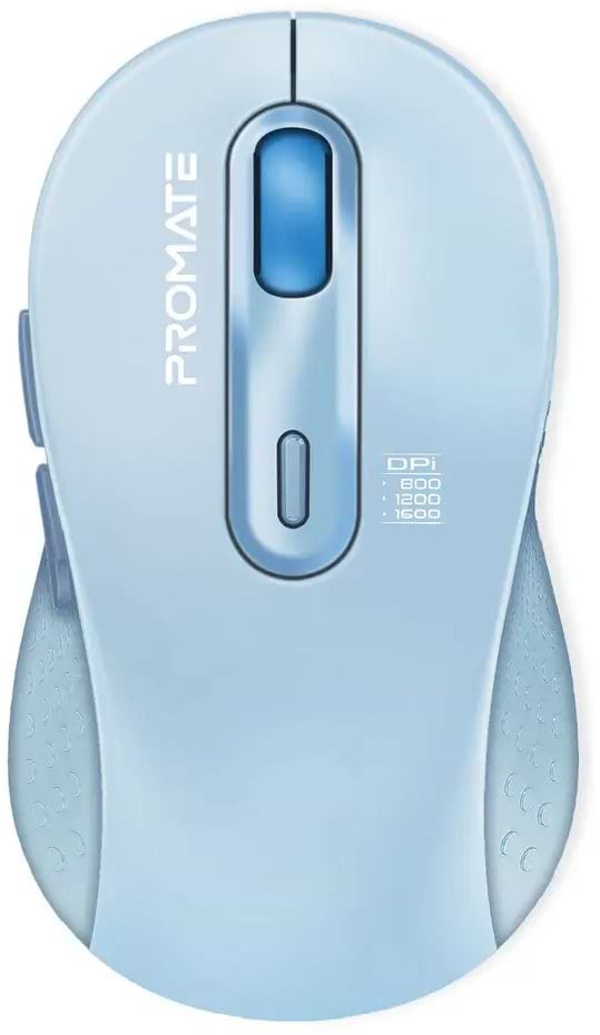 Миша бездротова Promate Ken Blue