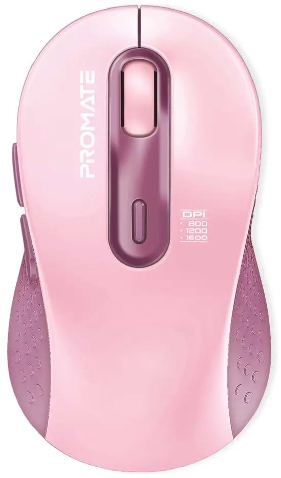 Миша бездротова Promate Ken Red - Фото 1