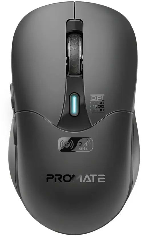 Фото - Миша бездротова Promate Samo Black