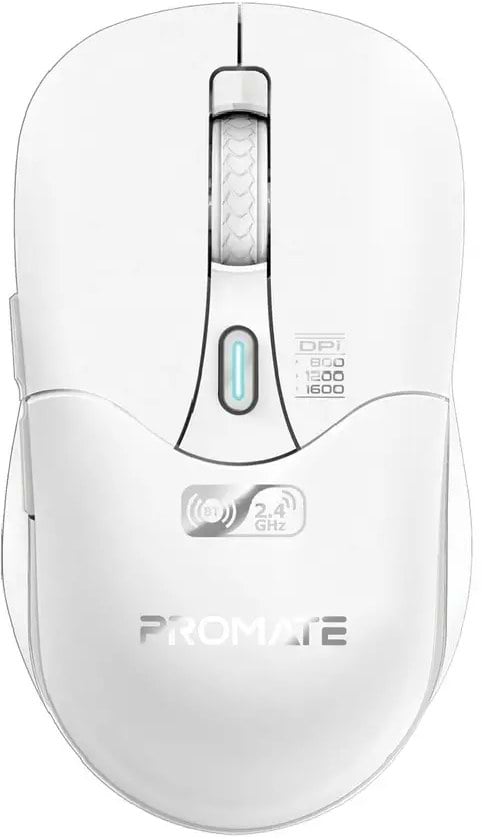 Фото - Миша бездротова Promate Samo White