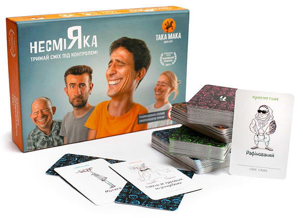Фото - Настільна гра (18+) Taka Maka Несміяка (10002-UA)