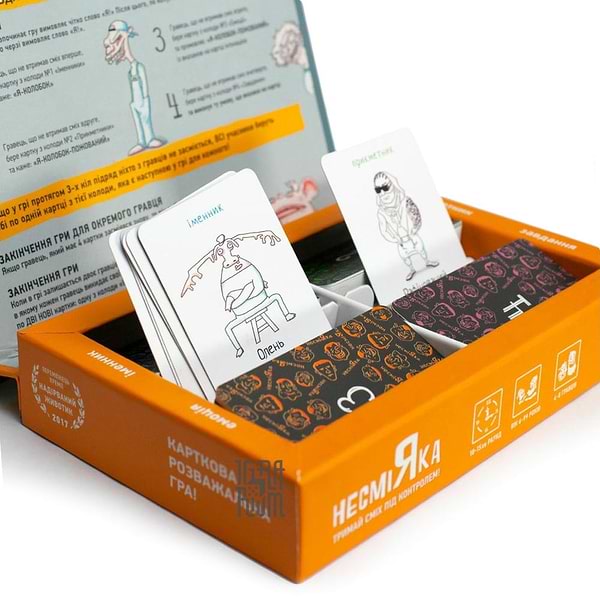 Фото - Настільна гра (18+) Taka Maka Несміяка (10002-UA)