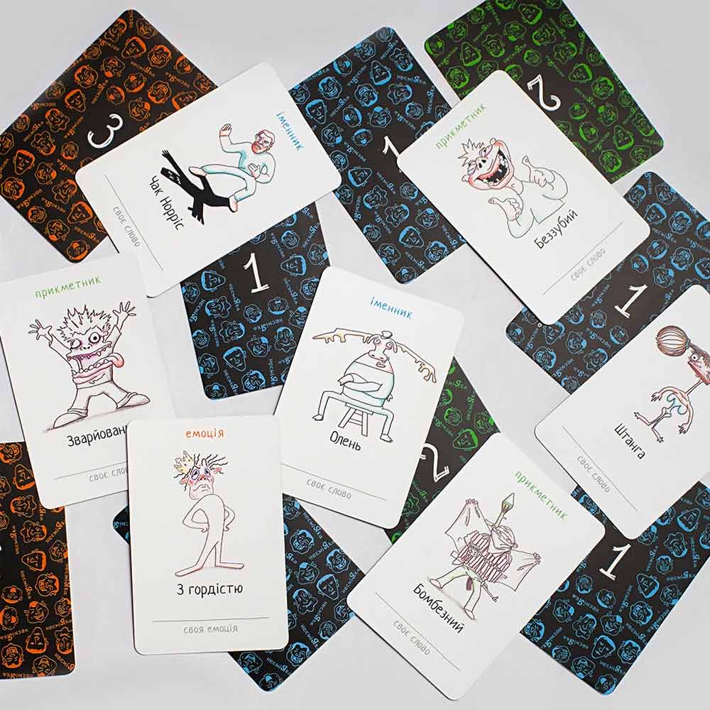 Фото - Настільна гра (18+) Taka Maka Несміяка (10002-UA)