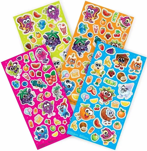 Фото - Набір для малювання Scentos ароматний "Забавна компанія 17 предм." (42135-ENG)