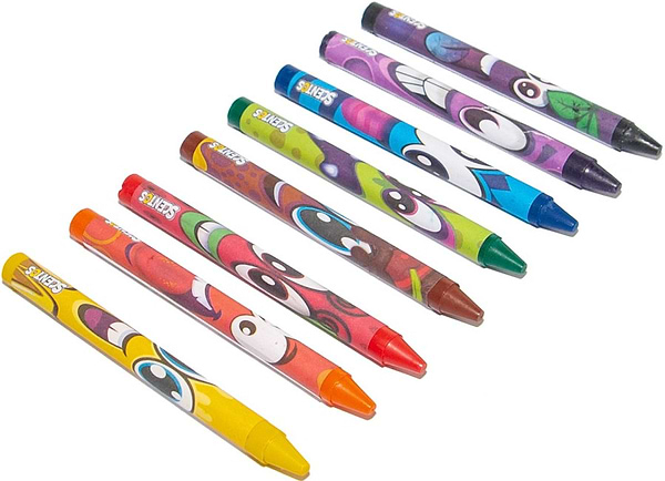 Фото - Набір для малювання Scentos ароматний "Забавна компанія 17 предм." (42135-ENG)