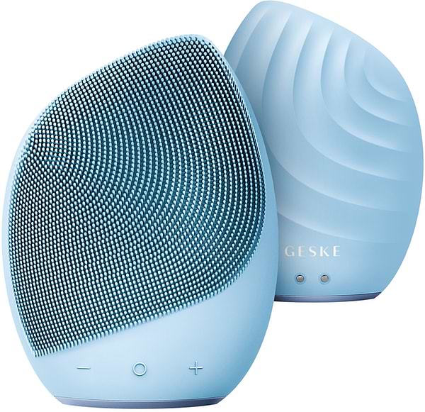Фото - Щітка для чищення обличчя GESKE Sonic Facial Brush 5 в 1 аквамарин (GK000010AQ01)