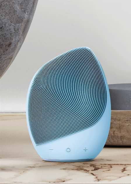 Фото - Щітка для чищення обличчя GESKE Sonic Facial Brush 5 в 1 аквамарин (GK000010AQ01)