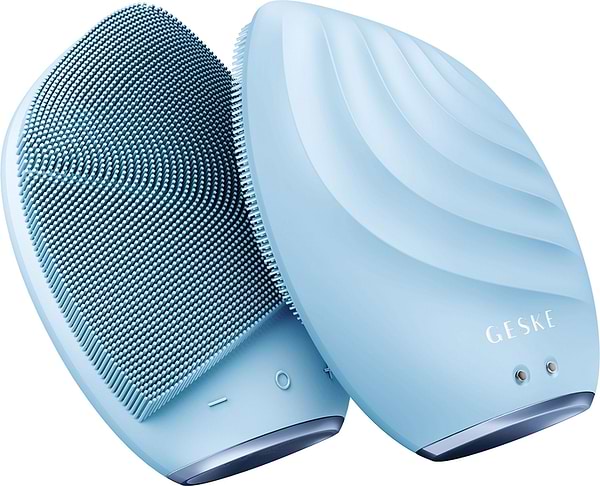 Фото - Щітка для чищення обличчя GESKE Sonic Facial Brush 5 в 1 аквамарин (GK000010AQ01)